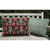 Carnation 04 with Pisac Lumbar 07