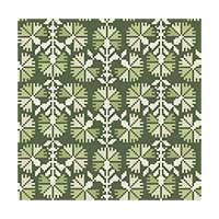 Carnation Repeat Upholstery pattern