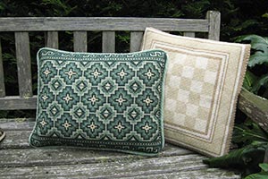 group of off-white pillows - Small Game Board 06 & companions