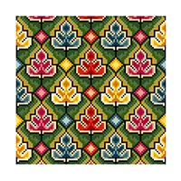 Newport pattern detail