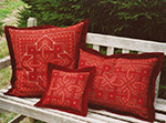 three sizes of Basilica pattern